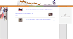 Desktop Screenshot of jaykayenterprises.com
