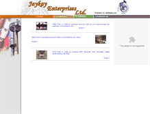 Tablet Screenshot of jaykayenterprises.com